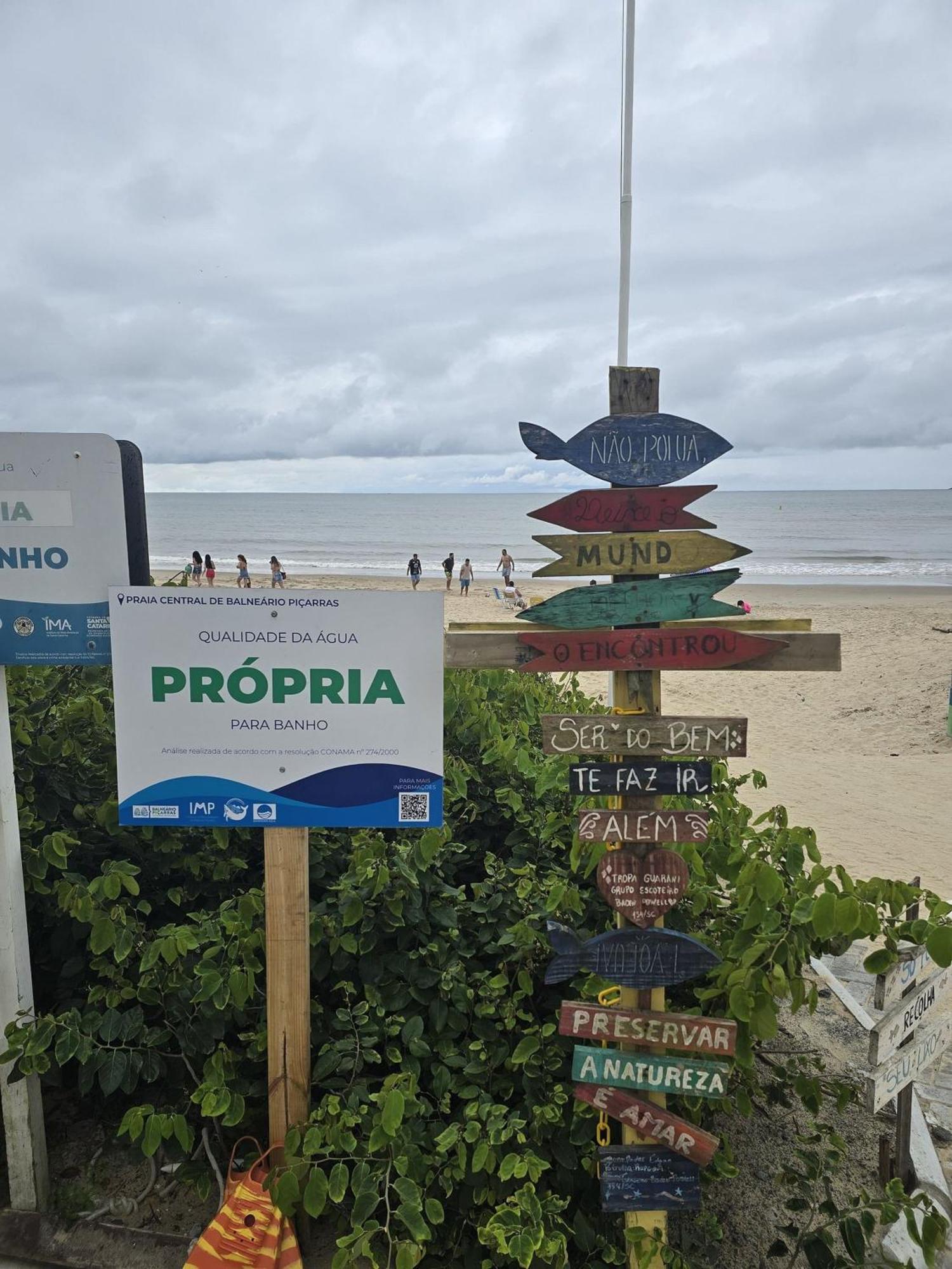 Ap Aloha 501 Vista Mar Da Praia Balneario ปิซาร์รัส ภายนอก รูปภาพ